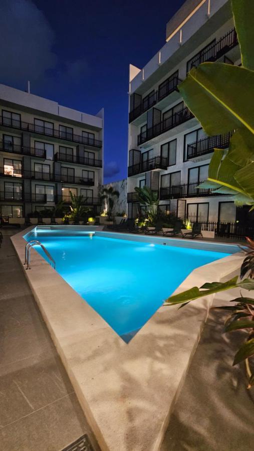 Appartamento Fancy 3 Bedroom In Downtown Playa Rooftop Pool Gym Playa del Carmen