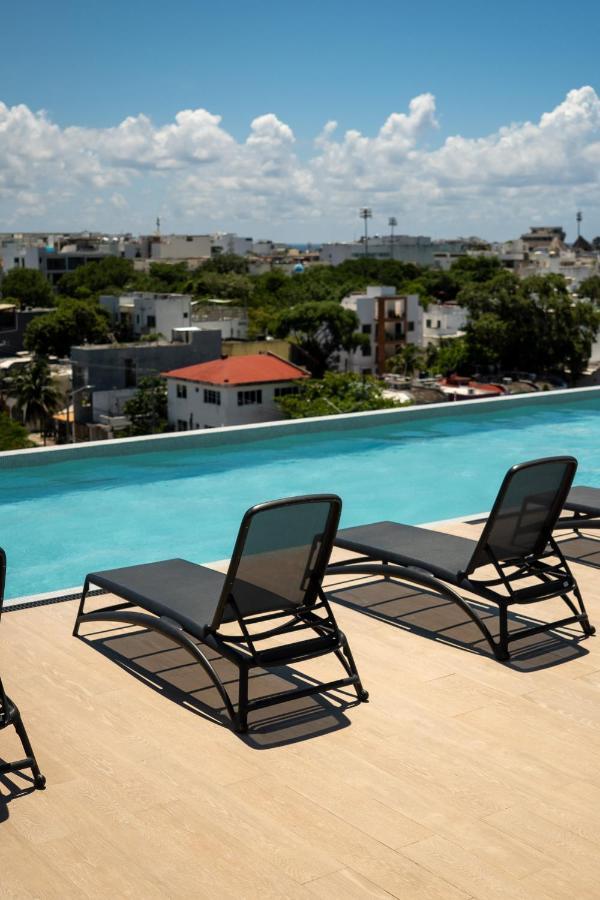 Fancy 3 Bedroom In Downtown Playa Rooftop Pool Gym Appartamento