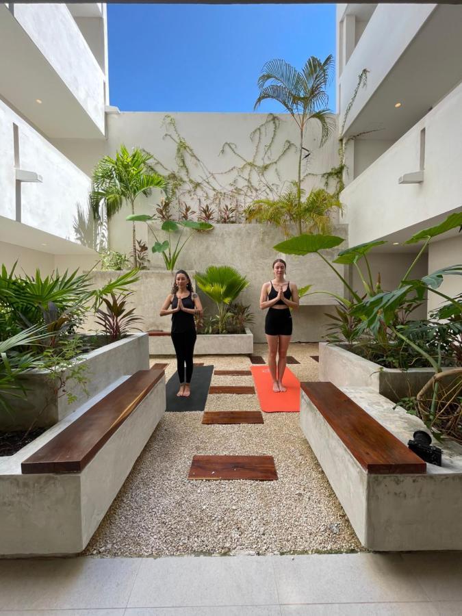 Fancy 3 Bedroom In Downtown Playa Rooftop Pool Gym Appartamento Playa del Carmen