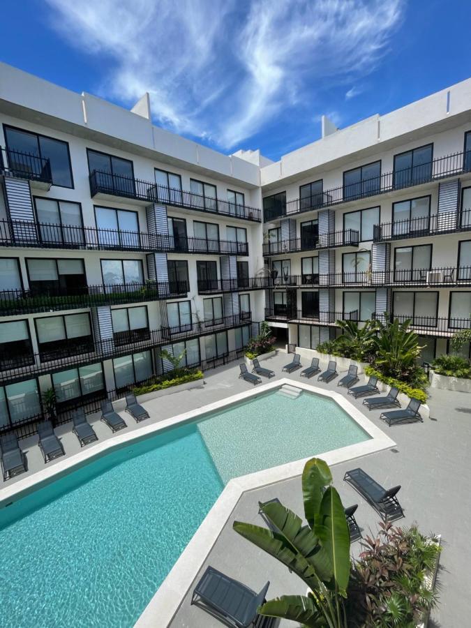 Appartamento Fancy 3 Bedroom In Downtown Playa Rooftop Pool Gym Playa del Carmen