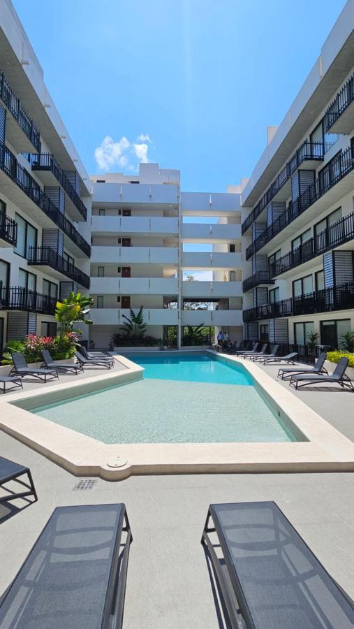 Fancy 3 Bedroom In Downtown Playa Rooftop Pool Gym Appartamento *